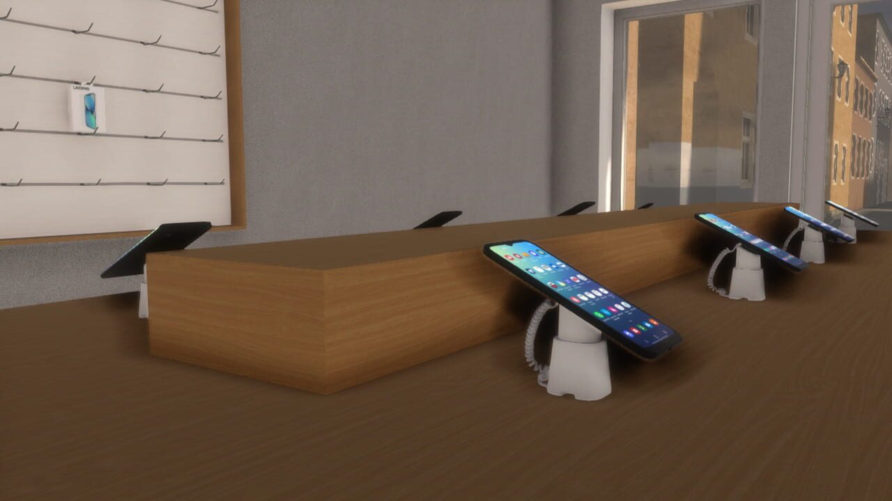 Mobile Store Simulator — Screenshot 3