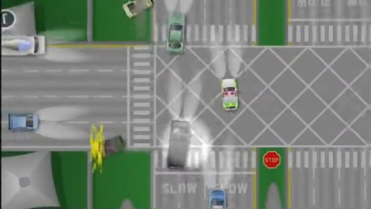 The Heist — Screenshot 2