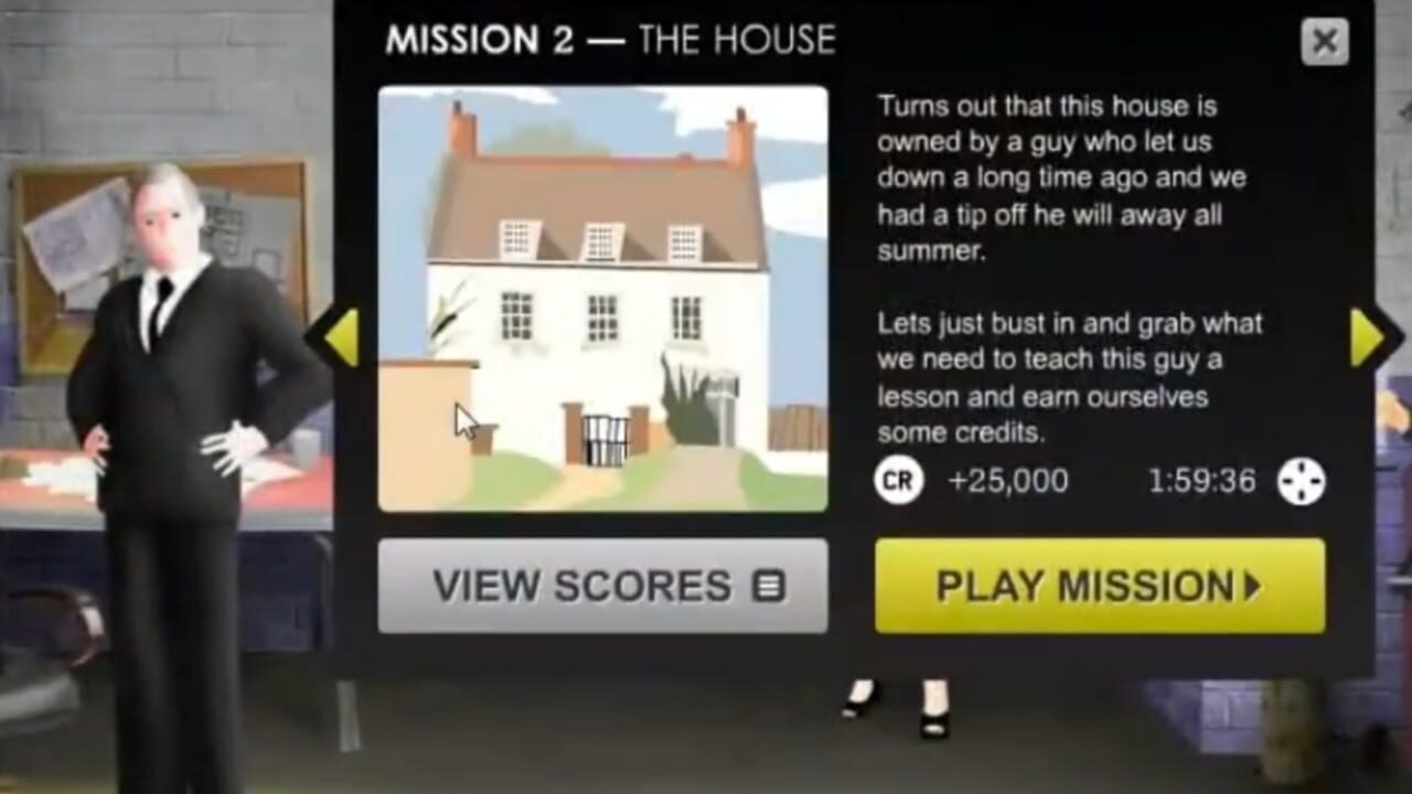 The Heist — Screenshot 4