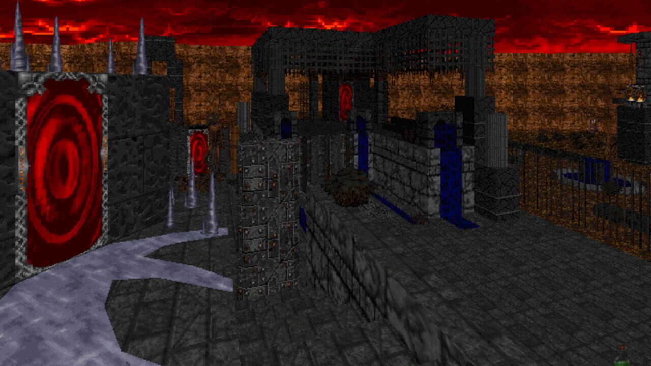 Hexen Upstart Mapping Project — Screenshot 4