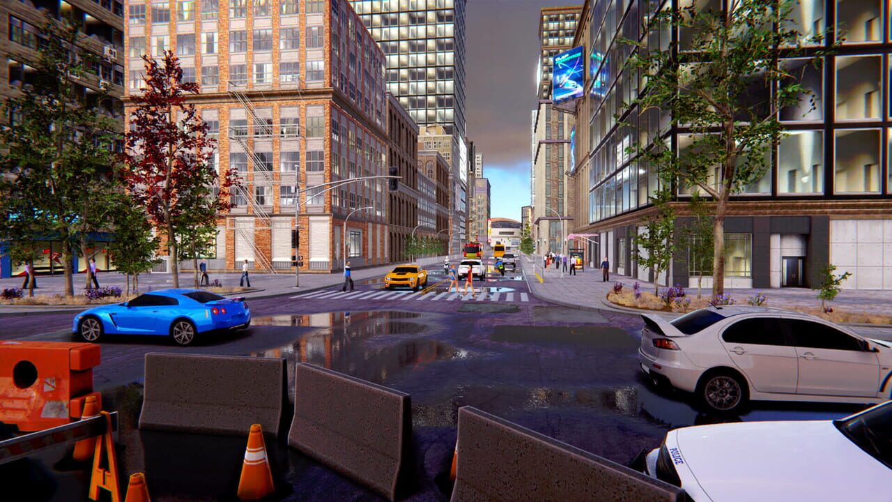 Urban Taxi Simulator Image