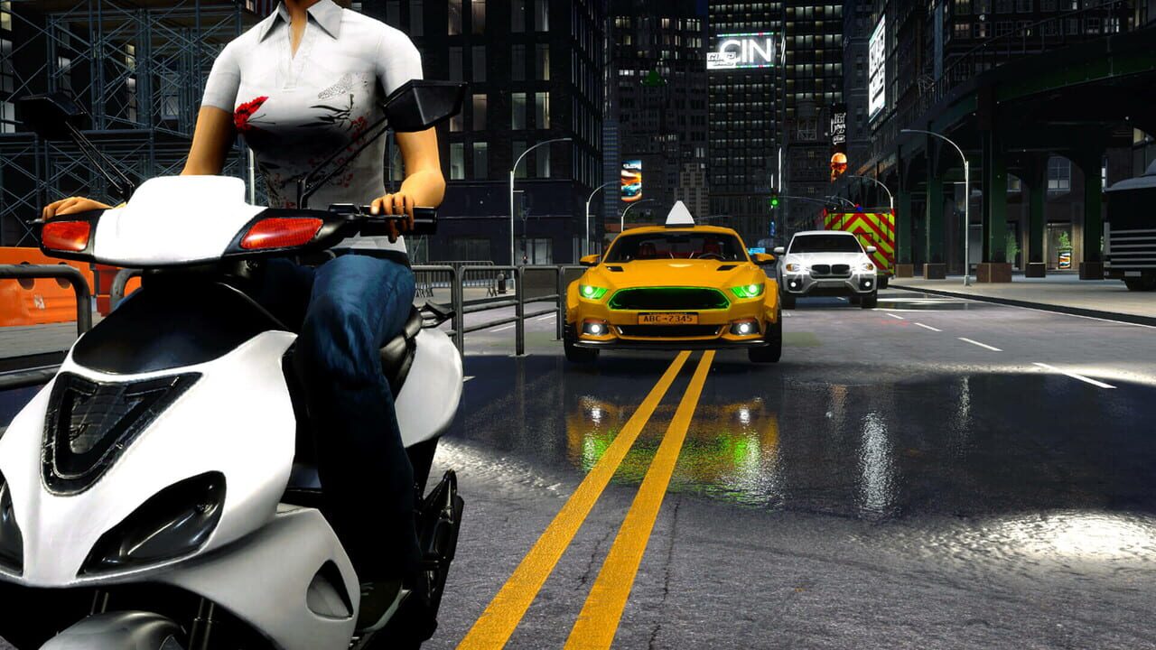 Urban Taxi Simulator Image