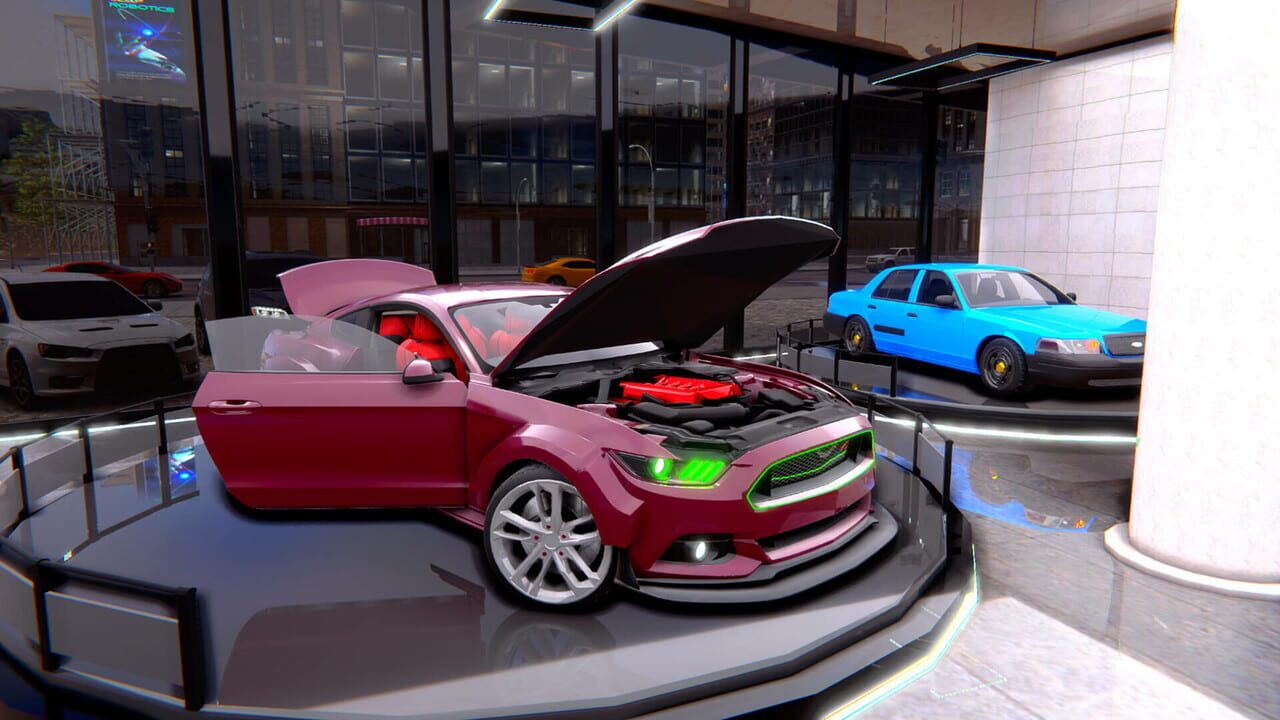 Urban Taxi Simulator Image