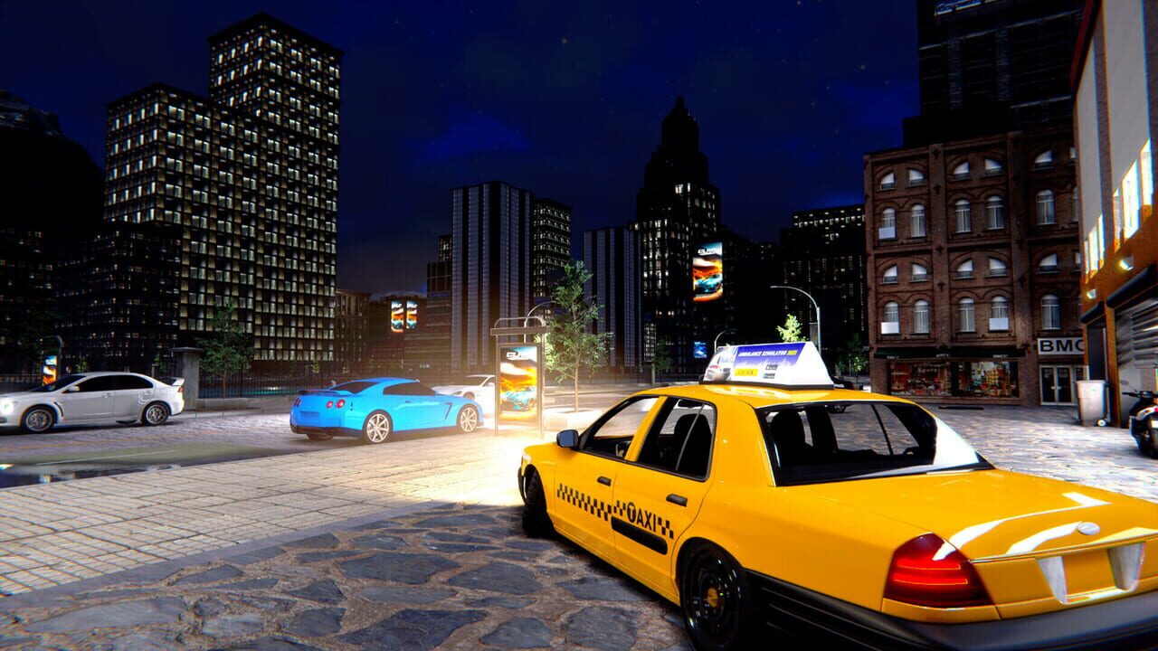 Urban Taxi Simulator Image