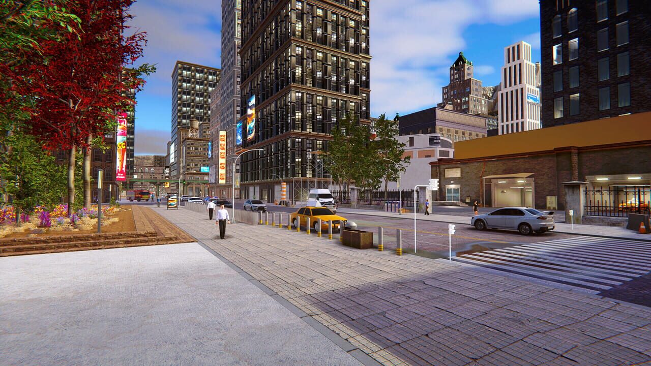 Urban Taxi Simulator Image