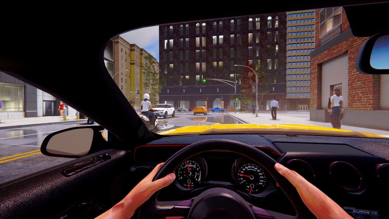 Urban Taxi Simulator Image