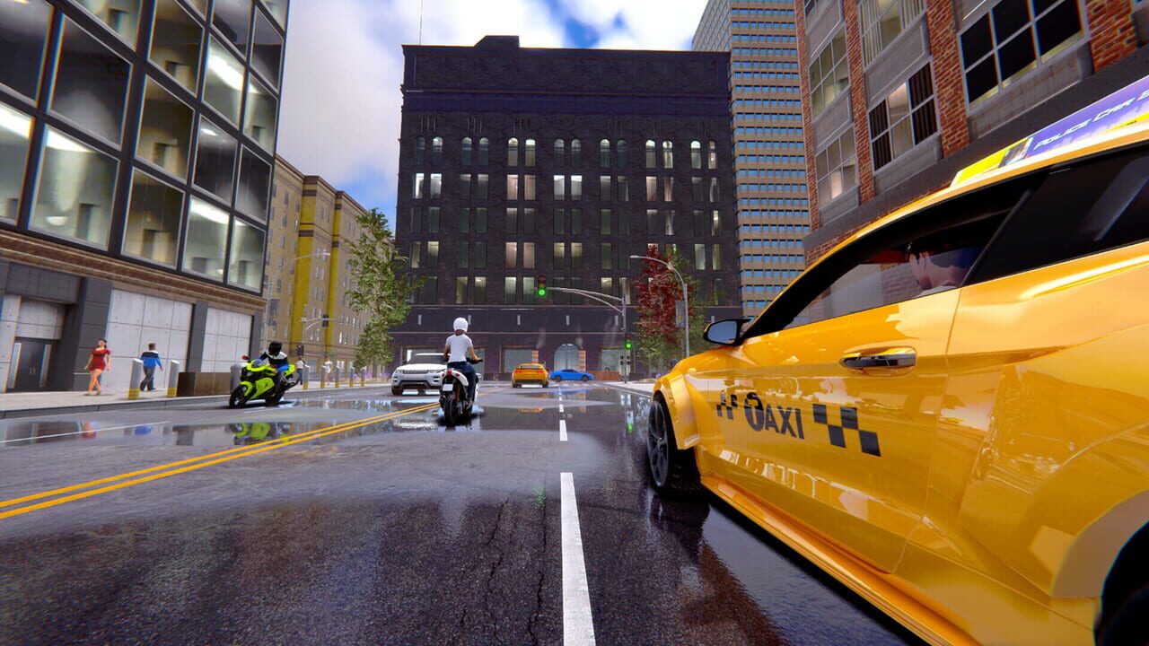 Urban Taxi Simulator Image