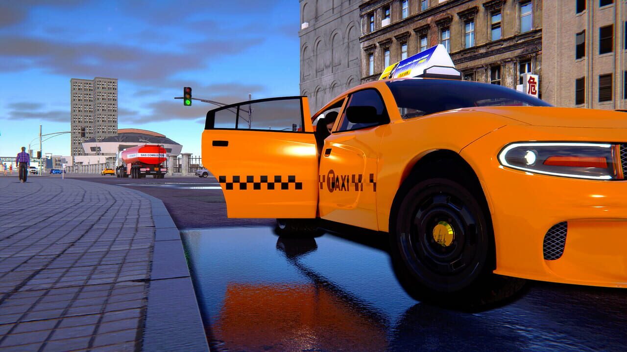 Urban Taxi Simulator Image