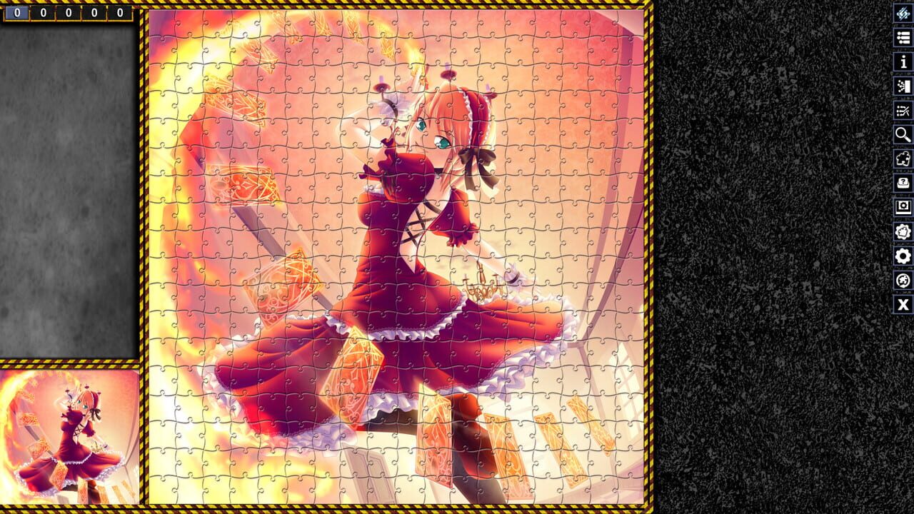 Pixel Puzzles: Illustrations & Anime - Jigsaw Pack: Variety Pack 2 Image