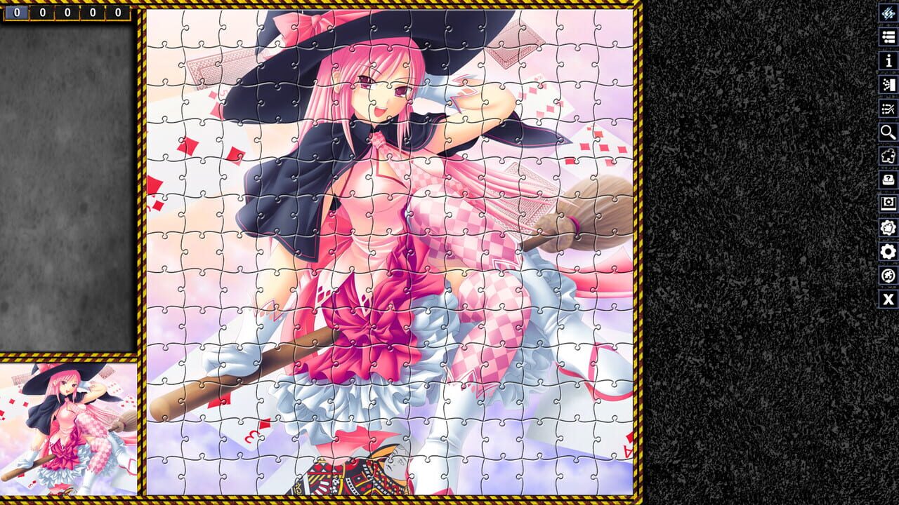 Pixel Puzzles: Illustrations & Anime - Jigsaw Pack: Variety Pack 2 Image