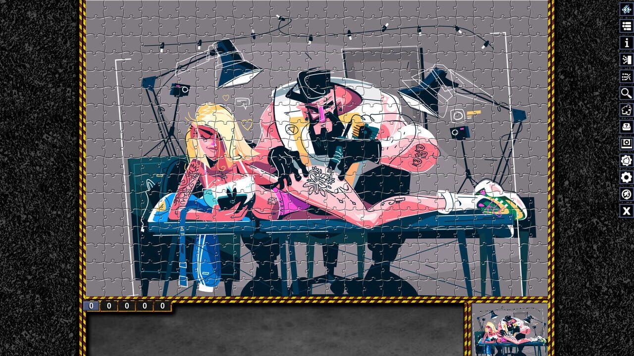 Pixel Puzzles: Illustrations & Anime - Jigsaw Pack: Variety Pack 2 Image
