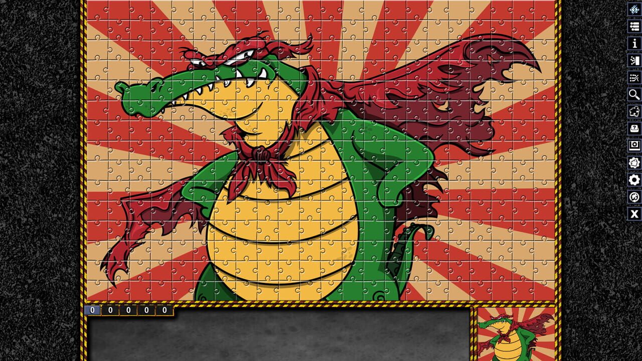 Pixel Puzzles: Illustrations & Anime - Jigsaw Pack: Variety Pack 2 Image