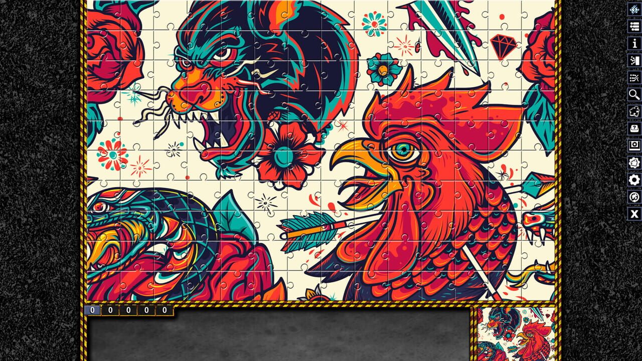 Pixel Puzzles: Illustrations & Anime - Jigsaw Pack: Variety Pack 2 Image