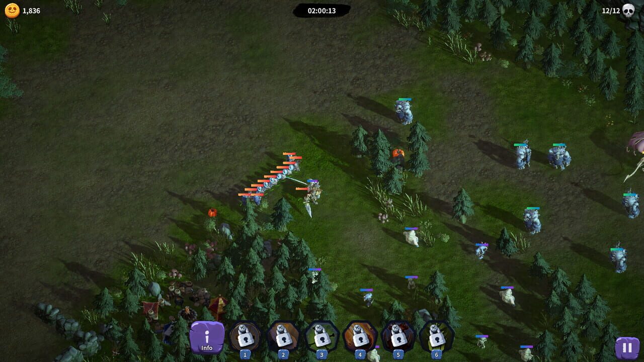 Halloween Defense — Screenshot 1