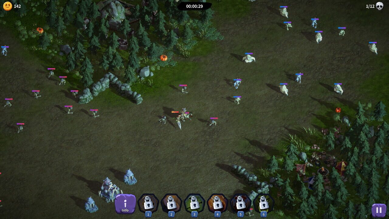 Halloween Defense — Screenshot 3
