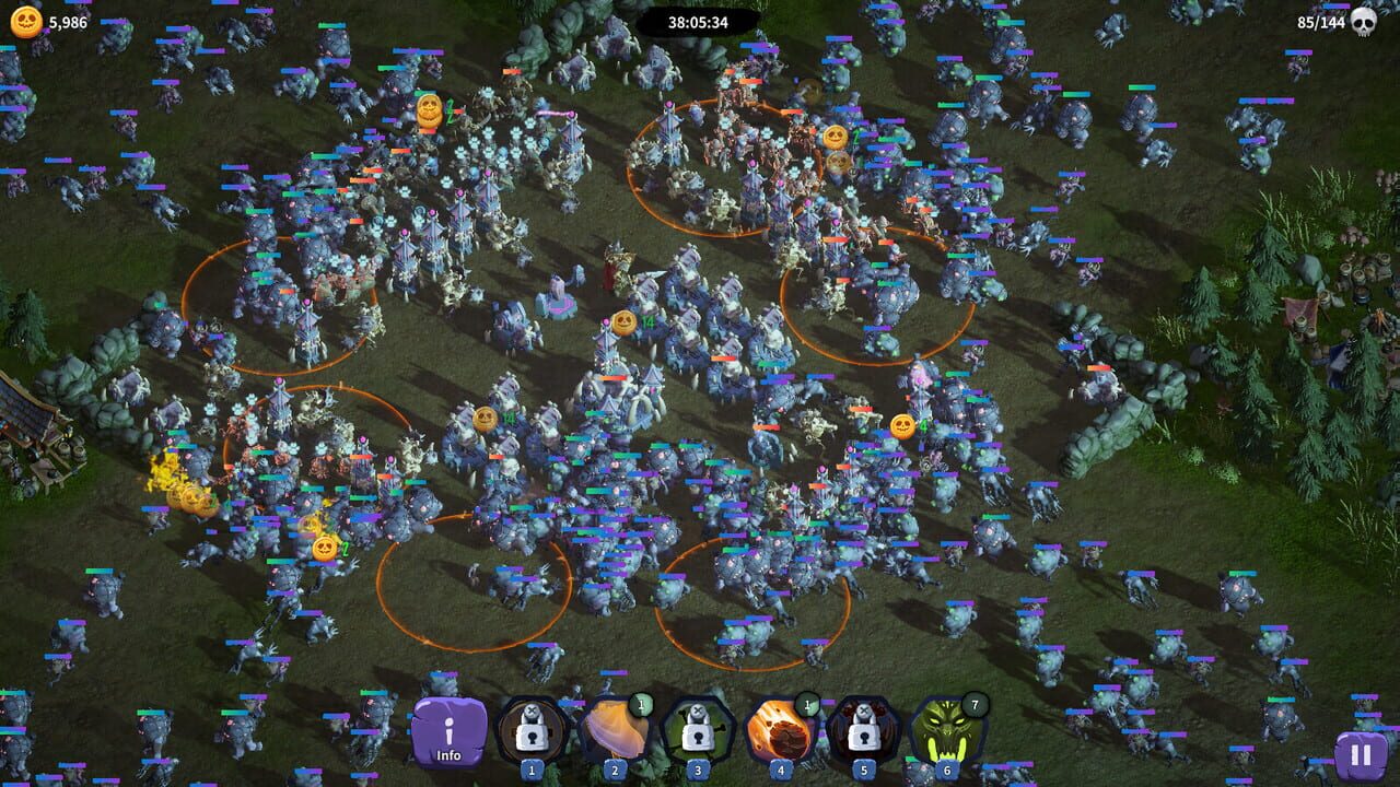 Halloween Defense — Screenshot 4