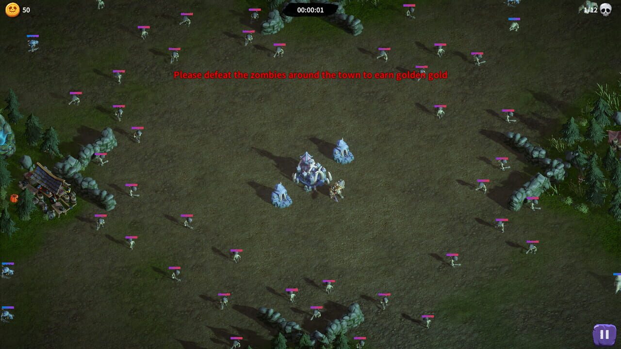 Halloween Defense — Screenshot 5