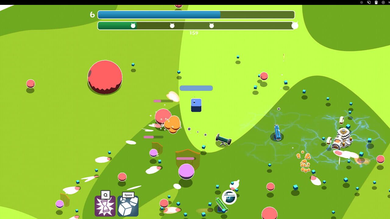 Geometric Link — Screenshot 1