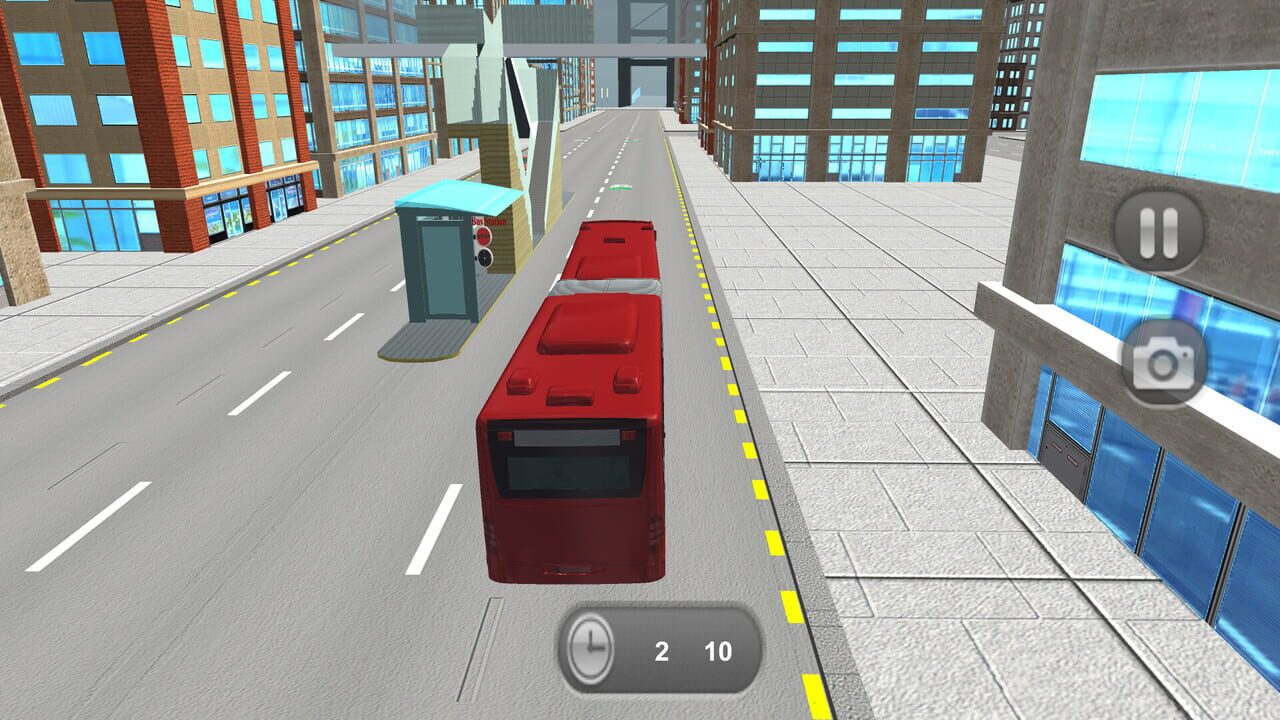 Dual Bus Simulator — Screenshot 1