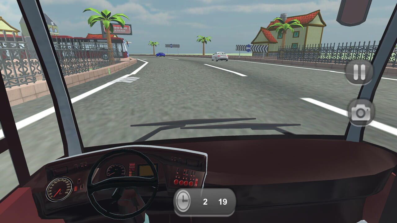 Dual Bus Simulator — Screenshot 2