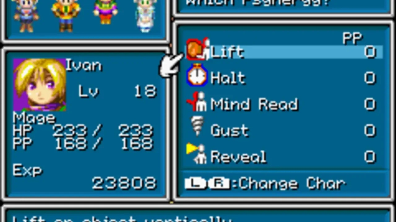 Golden Sun QOL screenshot 3