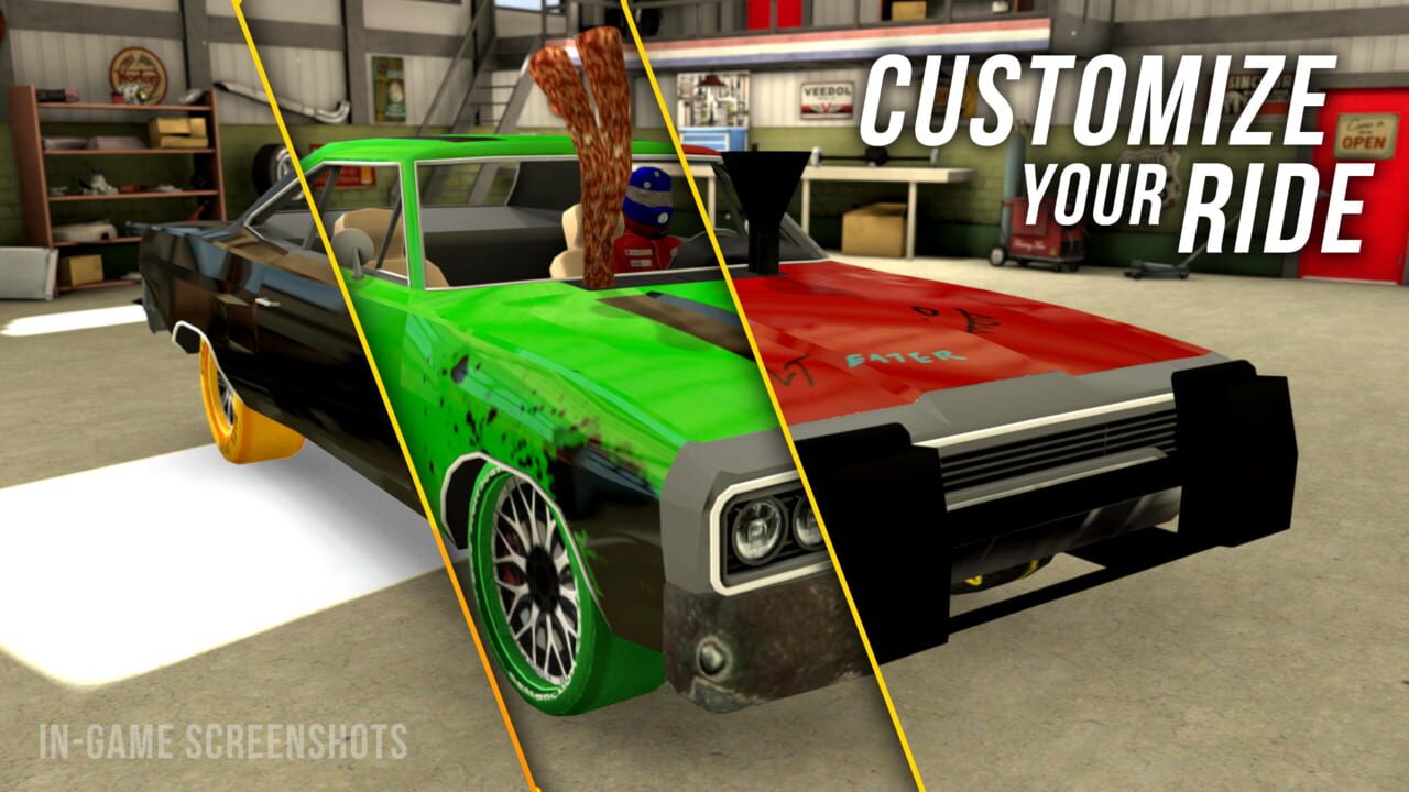 Demolition Derby Multiplayer — Screenshot 4