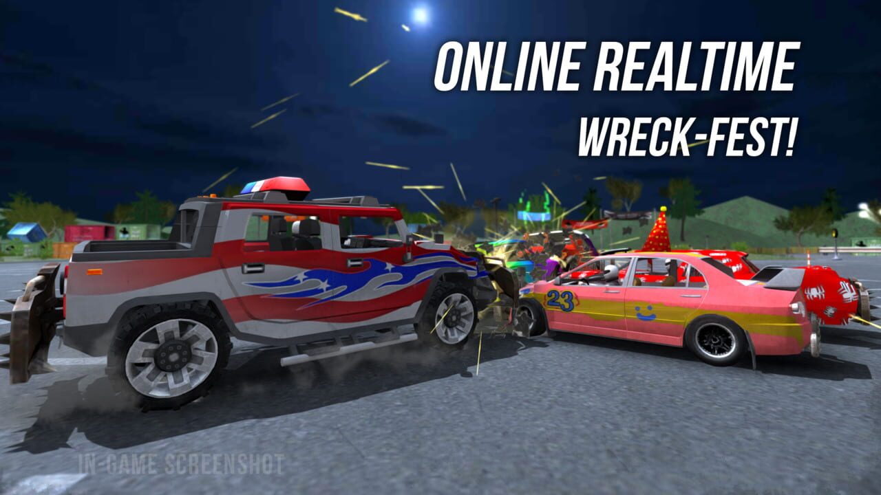 Demolition Derby Multiplayer — Screenshot 3