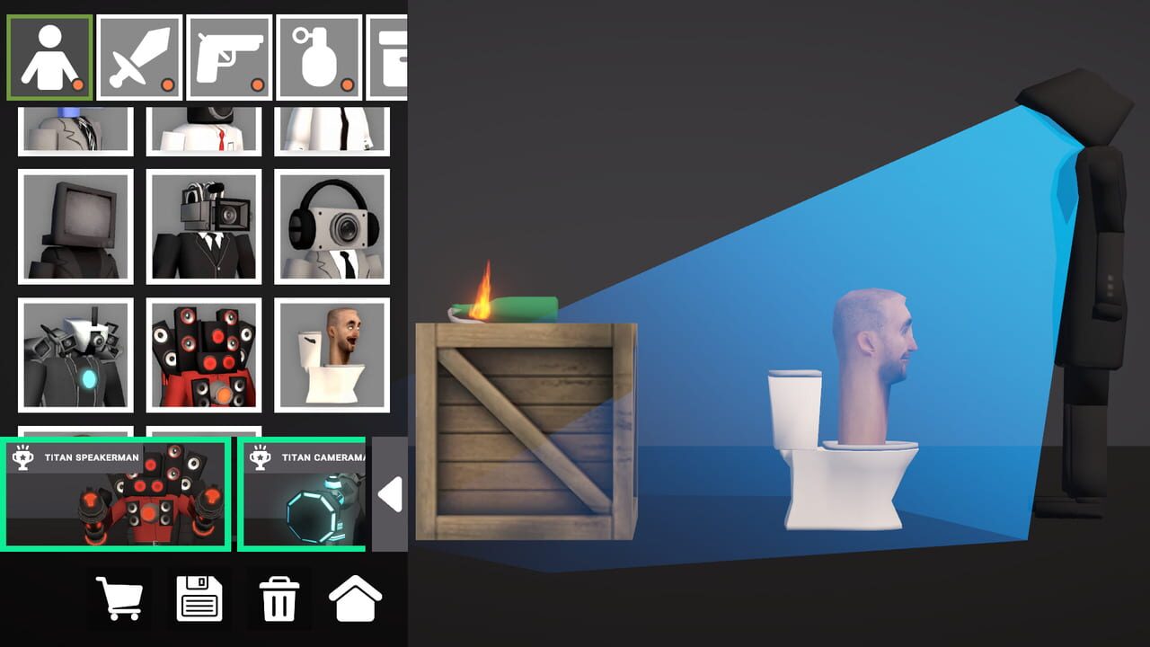 Last Play: Ragdoll Sandbox Image