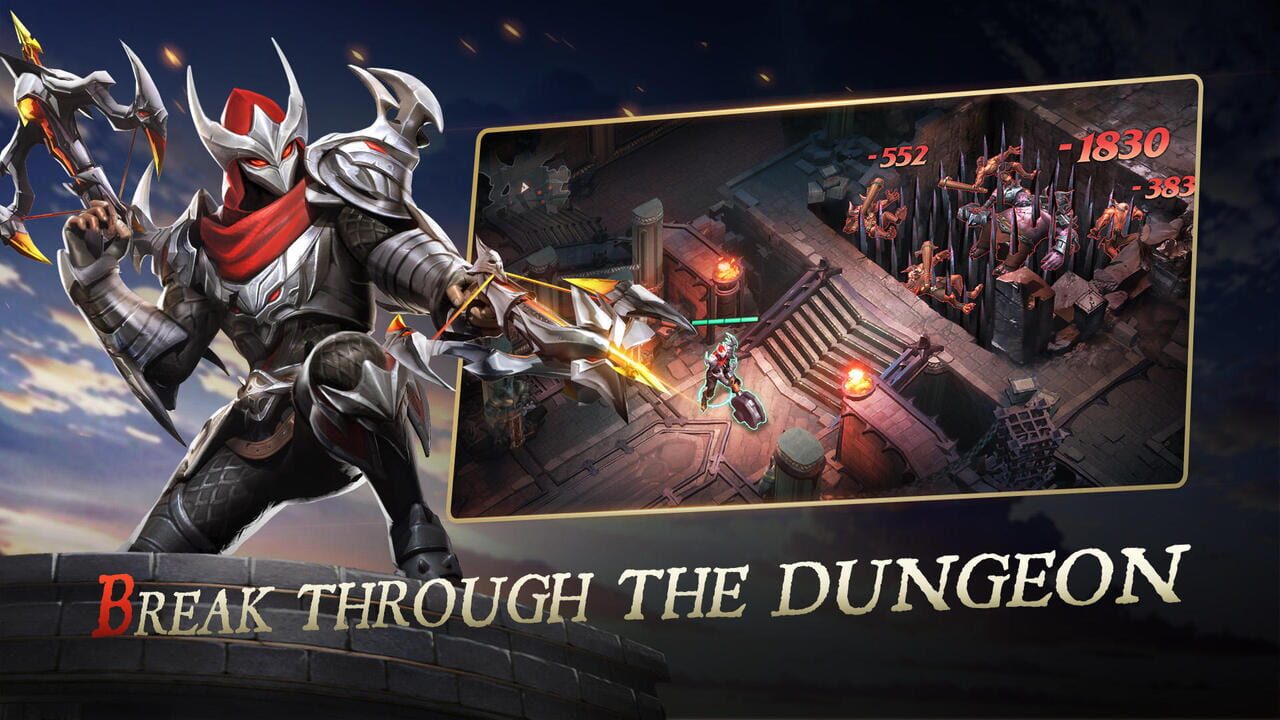 Shadow Labyrinth Screenshot 1