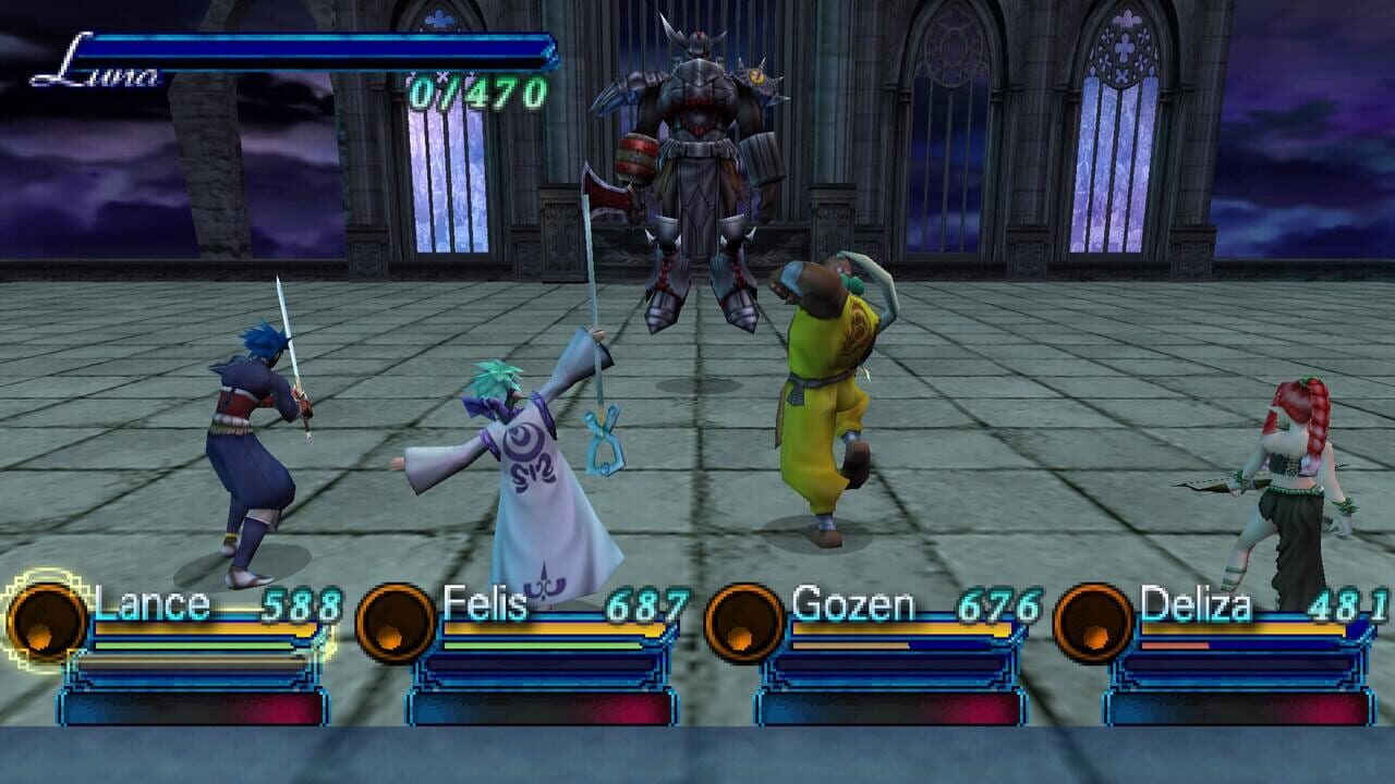 Blade Dancer: Lineage of Light