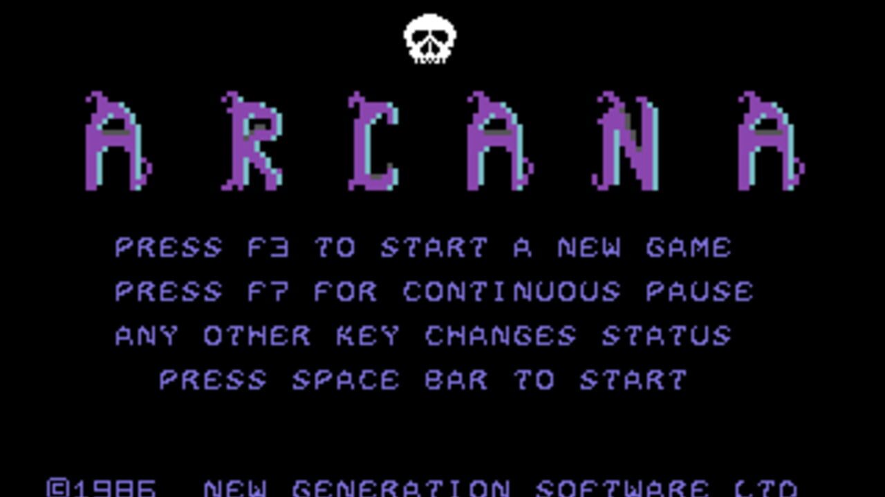 Arcana — Screenshot 1