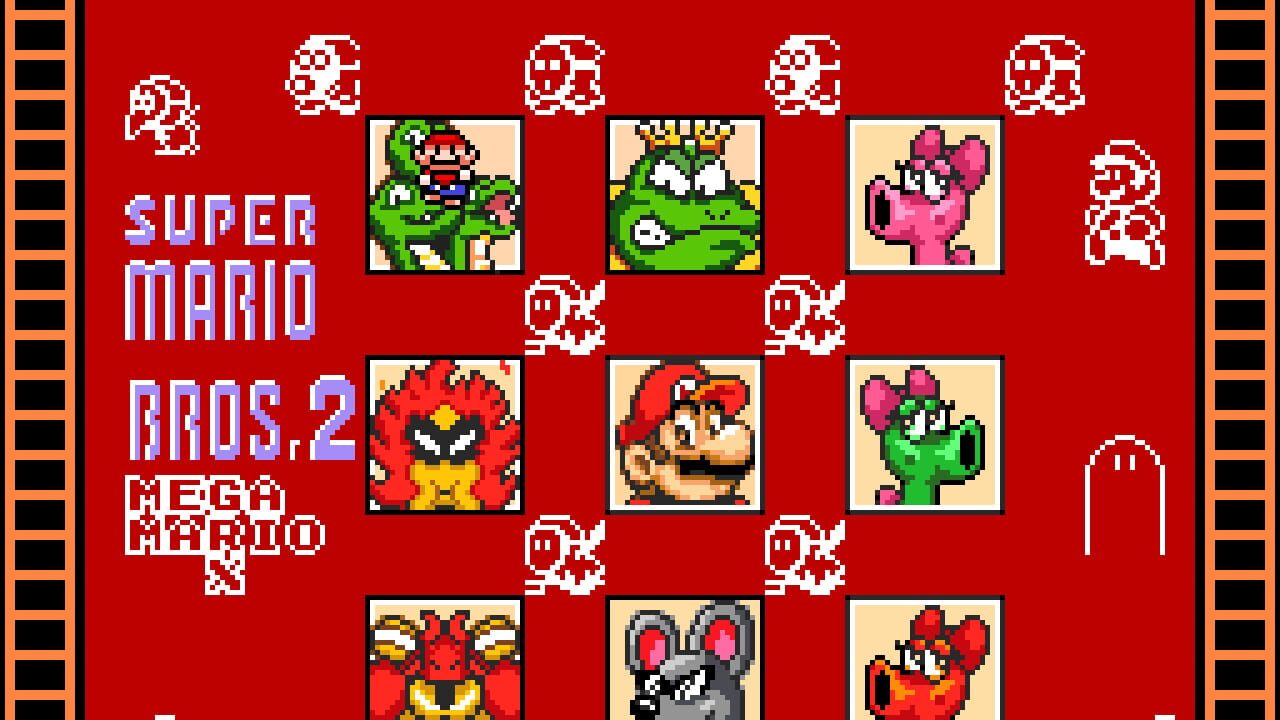 Super Mario Bros 2: Mega Mario X — Screenshot 2