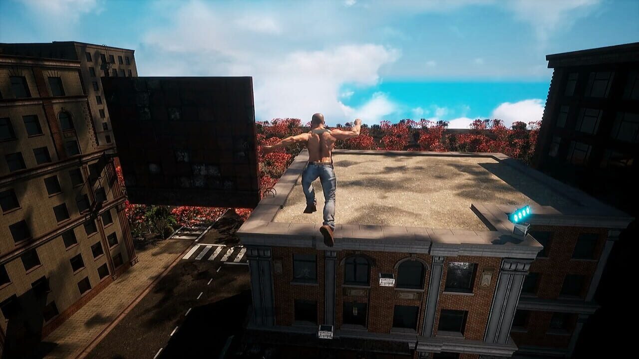Strong man parkour — Screenshot 1