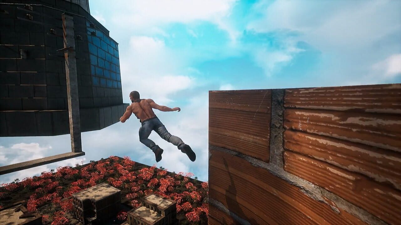Strong man parkour — Screenshot 2