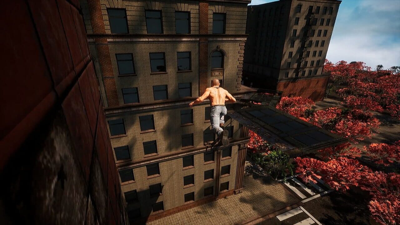 Strong man parkour — Screenshot 3