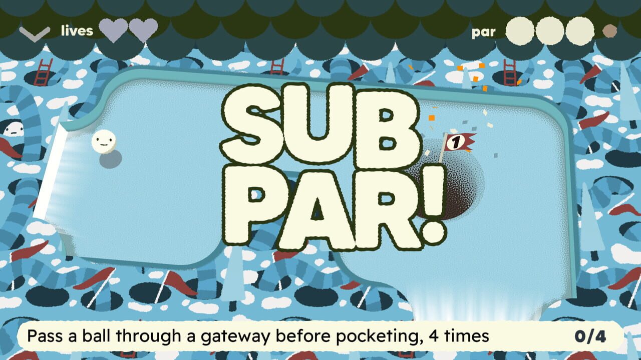 Subpar Pool — Screenshot 4