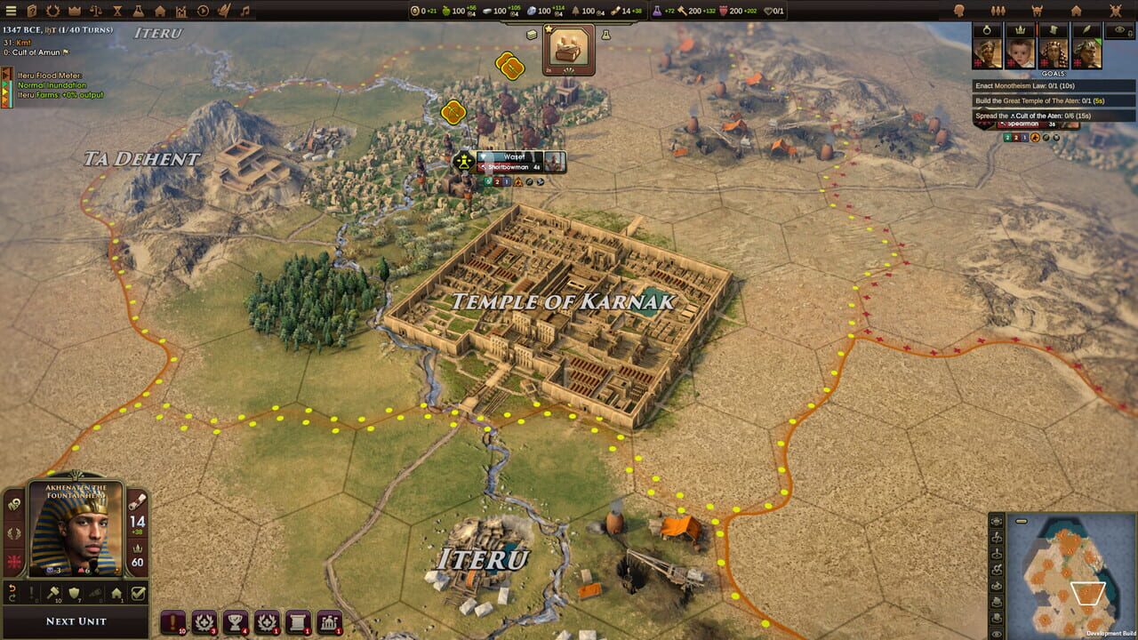 Old World: Pharaohs of the Nile Image