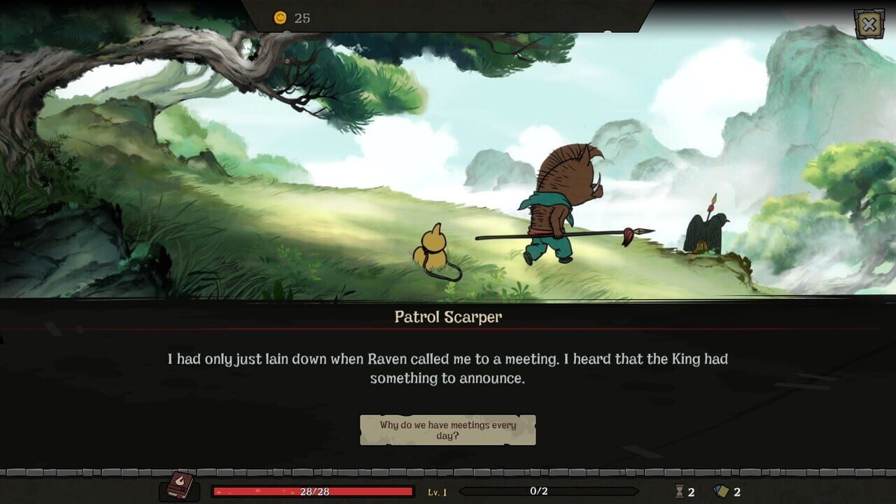 Night of Full Moon: Little Pig Monster - Crossover — Screenshot 2