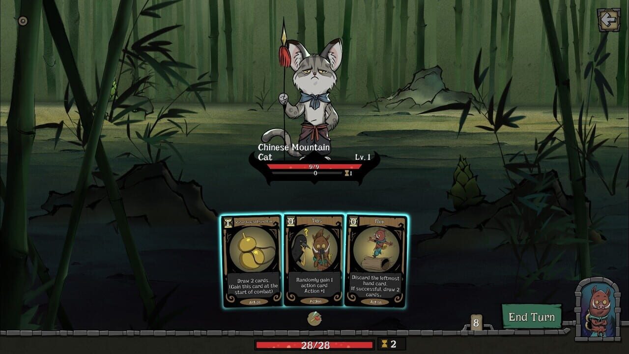 Night of Full Moon: Little Pig Monster - Crossover — Screenshot 4