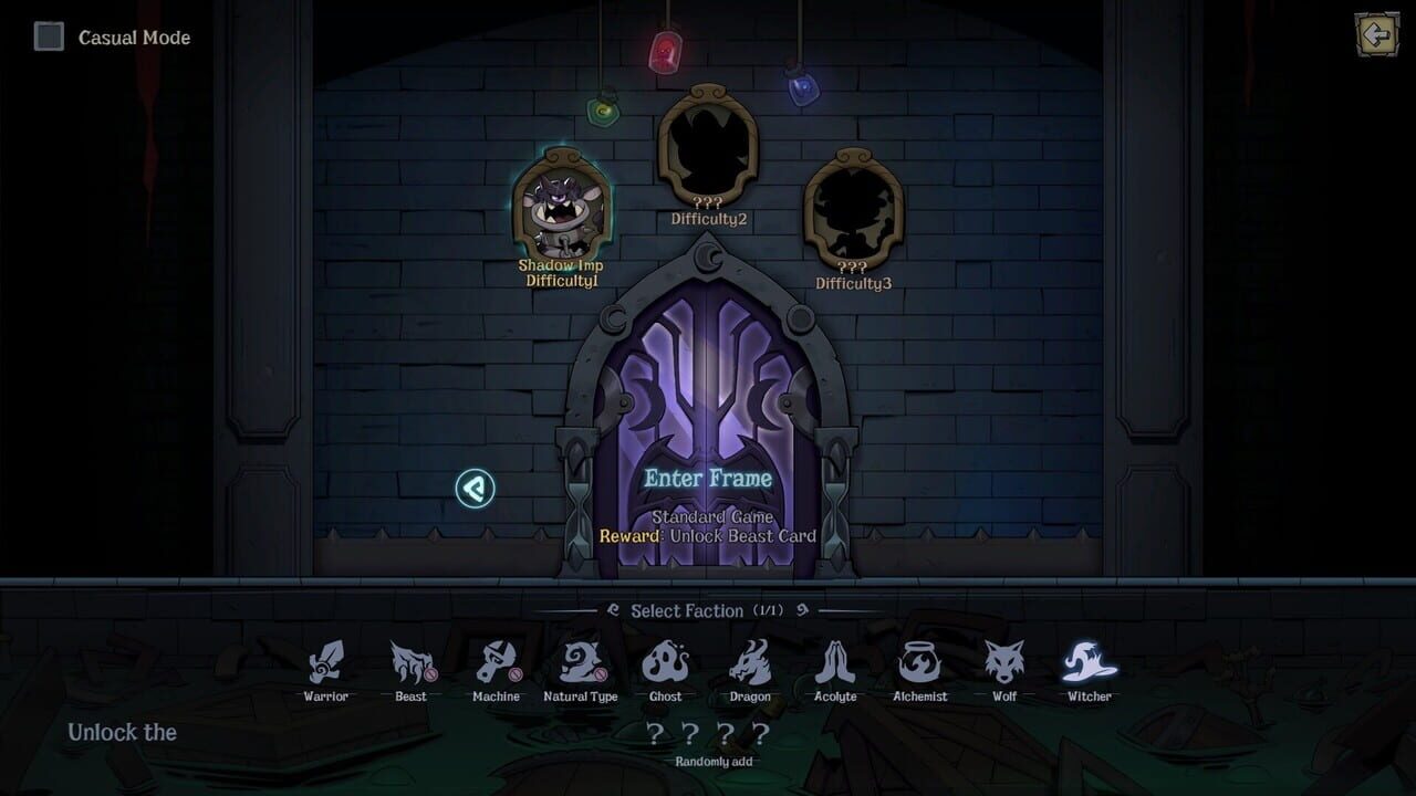 Night of Full Moon: Witcher - Mirror media