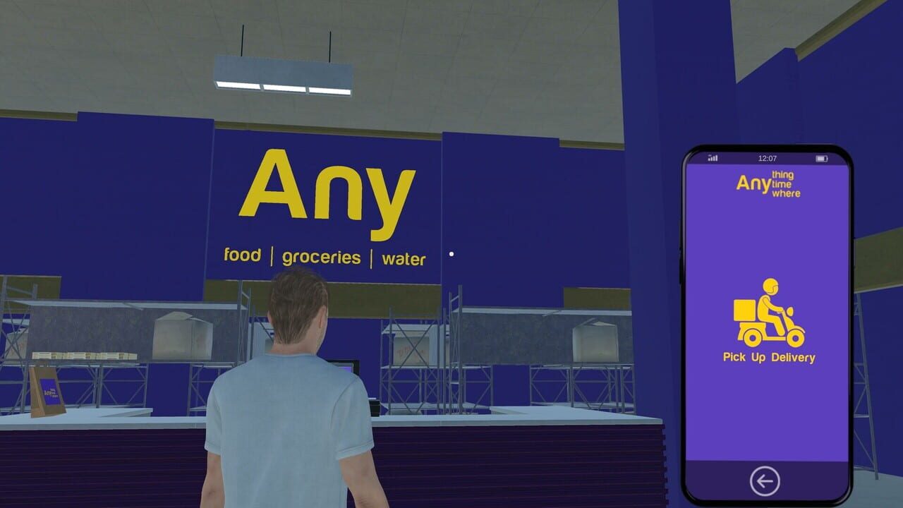 Delivery Life Simulator — Screenshot 1