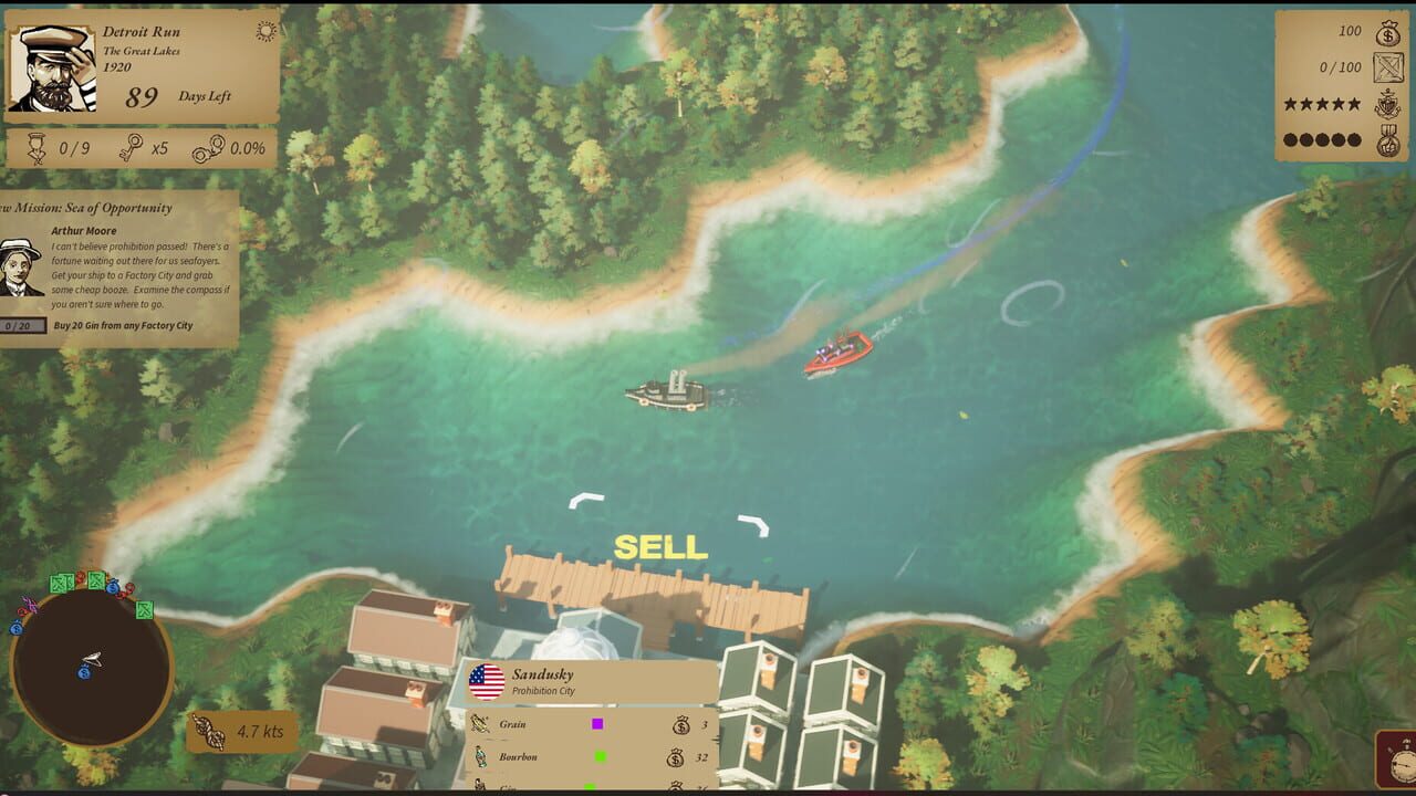 Bootleg Steamer — Screenshot 2