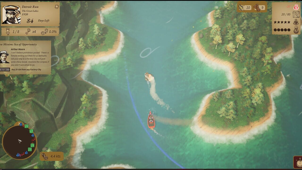 Bootleg Steamer — Screenshot 3