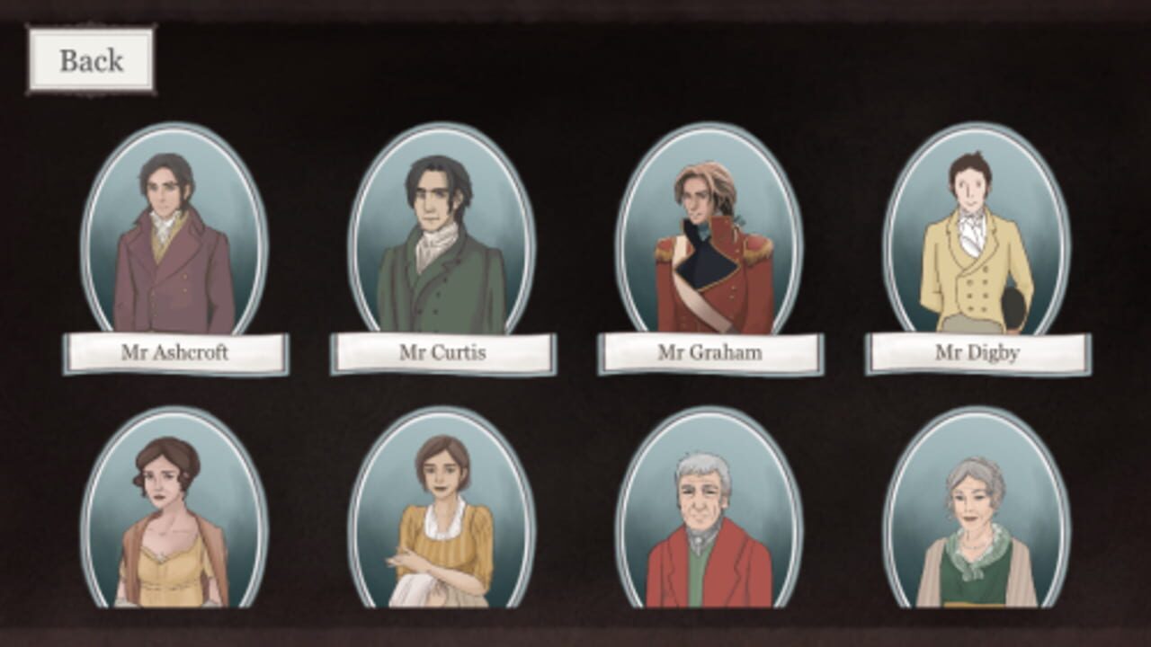 Regency Love Screenshot 1