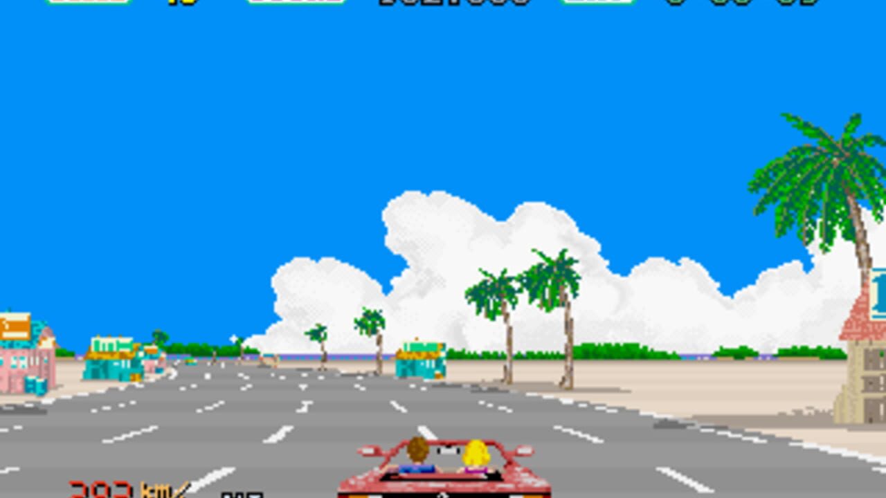 Sega Ages Vol. 3: OutRun — Screenshot 1