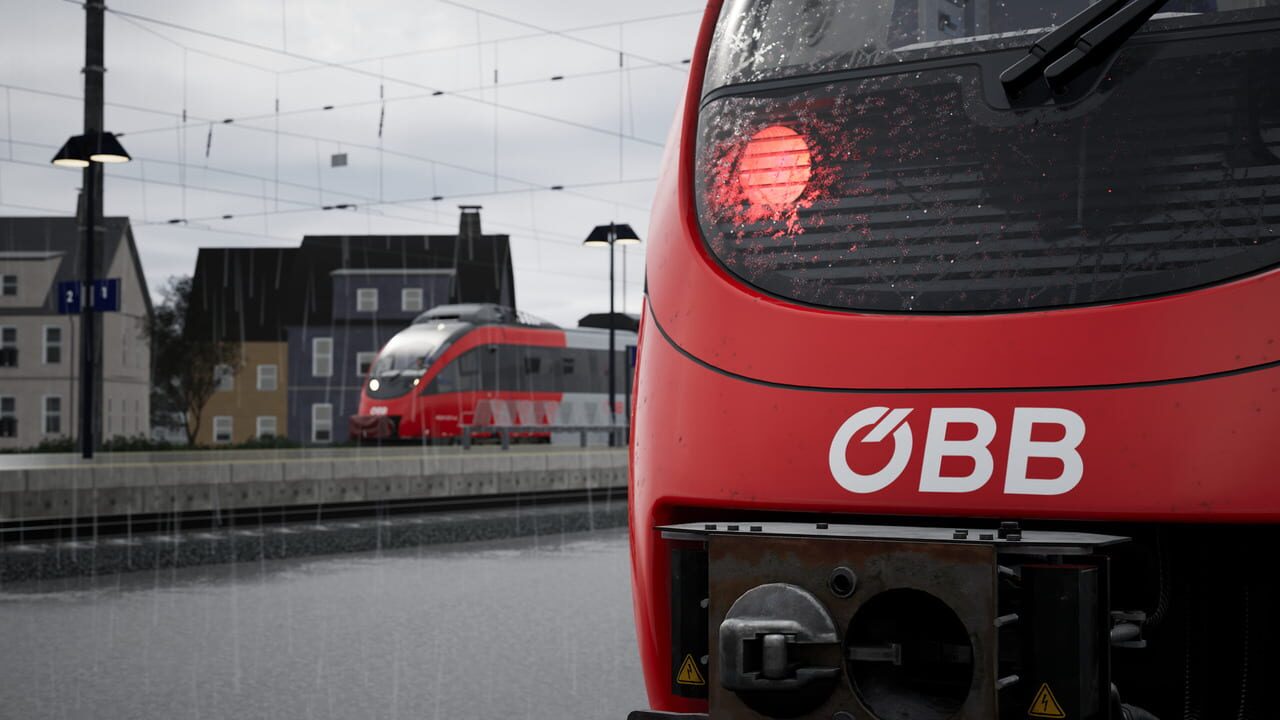 Train Sim World 4: S-Bahn Vorarlberg - Lindau - Bludenz Route Image