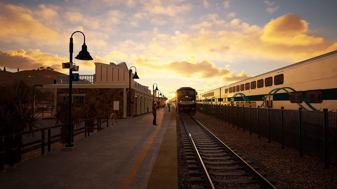 Train Sim World 4: Antelope Valley Line - Los Angeles - Lancaster Route Image