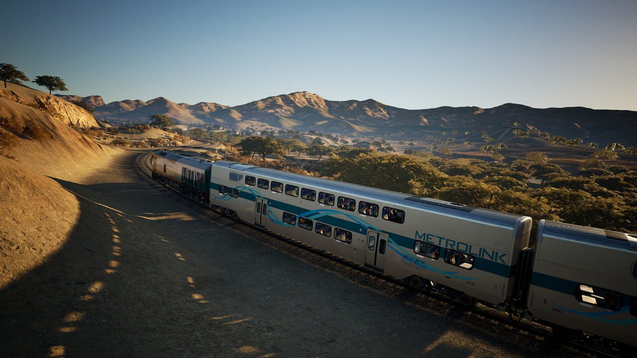 Train Sim World 4: Antelope Valley Line - Los Angeles - Lancaster Route Image