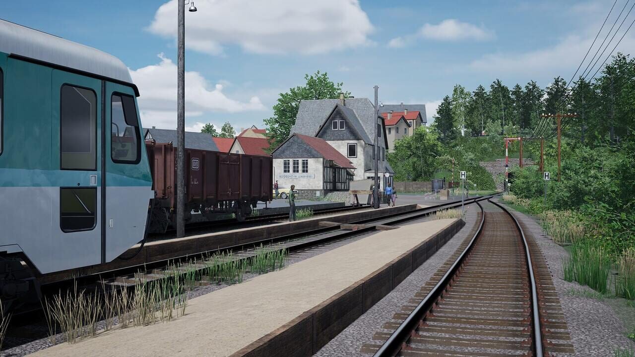 Train Sim World 3: Niddertalbahn - Bad Vilbel - Stockheim Route Add-On Image