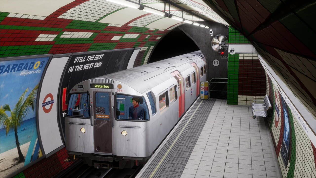 Train Sim World 2: New Journeys - Silver 1972 Stock Image